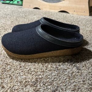 Men’s Wool Clogs